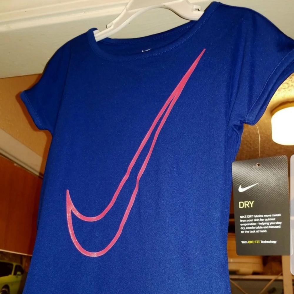 Nike dri fit toddler shirt
